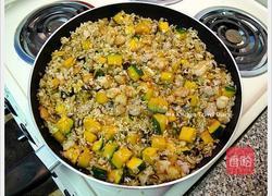 南瓜香香饭的做法图解4