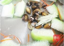 蛤蛎丝瓜乌龙面的做法图解6
