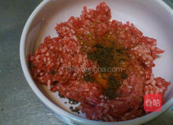 番茄起司牛肉丸汤的做法图解2