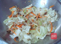 高丽菜饭的做法图解4