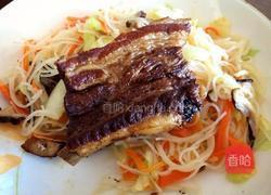 新竹炒米粉的做法图解7