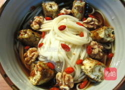 菊花普洱茶汤面的做法图解5