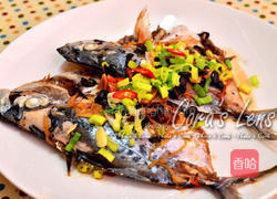 豆豉煮皮刀鱼的做法图解5