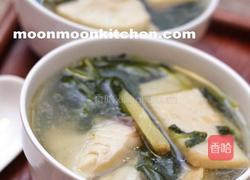 芫荽双鱼片汤的做法图解7