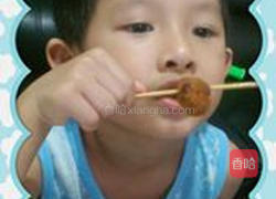 香浓南瓜球的做法图解8