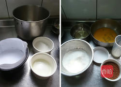 可可栗子戚风的做法图解1