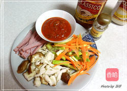 磨菇橄榄的做法图解1