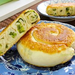 蜗牛葱饼的做法[图]