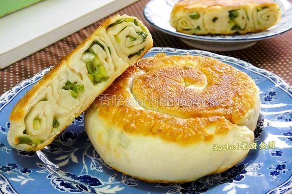 蜗牛葱饼