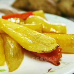 橙汁蜂蜜烤番薯的做法[图]