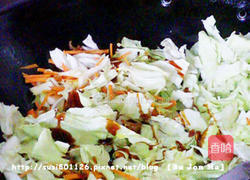 素料理炒馒头的做法图解5