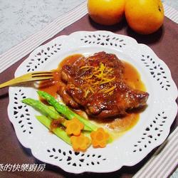 蜜柑酱鸡腿排的做法[图]