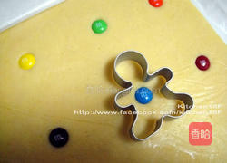 姜饼人乳酪口味的做法图解6