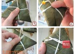 三角粽子的做法图解5