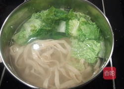 沙茶鱿鱼羹的做法图解9