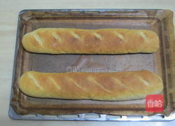 法国面包的做法图解3