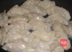 玉米起司锅贴的做法图解3