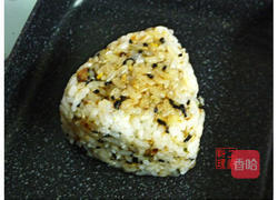 酱烤御饭团的做法图解4