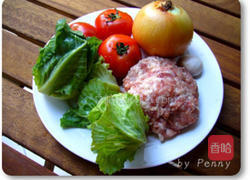 奶油香煎高丽菜苗的做法图解1