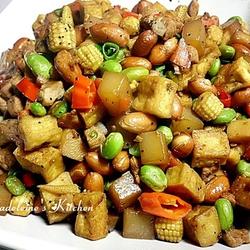 八宝臭豆腐的做法[图]