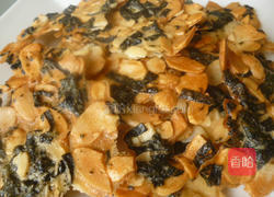 海苔杏仁瓦片的做法图解9