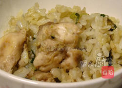 北菇滑鸡蒸饭的做法图解5