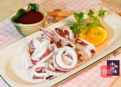 清烫乌贼的做法图解2