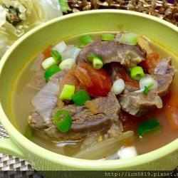 洋葱番茄牛腱肉的做法[图]