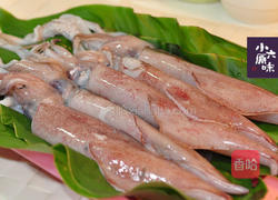 清烫乌贼的做法图解1