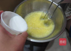 柠檬小蛋糕的做法图解3