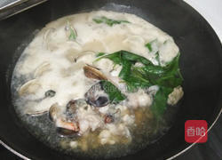 九层塔海鲜的做法图解4