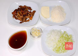 牛肝菌菇炖饭的做法图解2