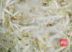 韩式凉拌豆芽的做法图解3