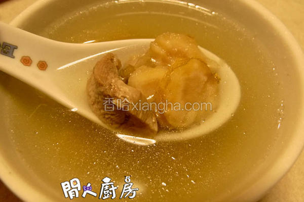 花旗参清鸡汤