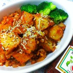 茄汁肉酱洋芋的做法[图]