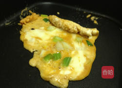 葱花蛋卷的做法图解5