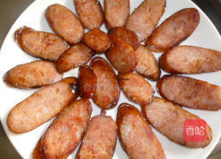 三色炒香肠的做法图解4