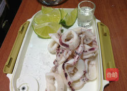 乌贼圈的做法图解7