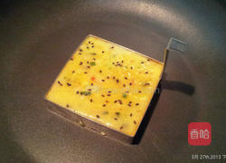 海苔鳕鱼厚蛋烧的做法图解4