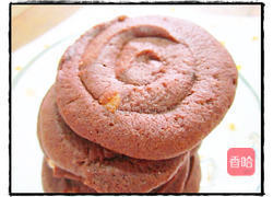 两种简易小饼干的做法图解3