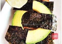 橄榄油酪梨烤土司的做法图解3