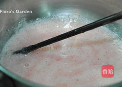 草莓炼乳果冻的做法图解6