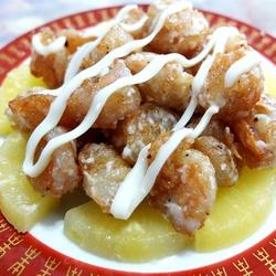 凤梨虾球的做法[图]