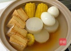 砂锅关东煮的做法图解5