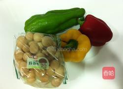 彩椒炒海鲜菇的做法图解1