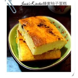 蜂蜜柚子蛋糕的做法[图]