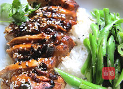 照烧鸡脯的做法图解10