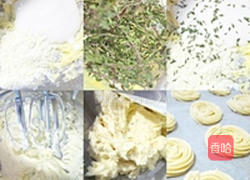 两种简易小饼干的做法图解4