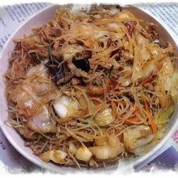沙茶辣炒米粉的做法[图]