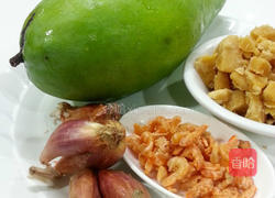 青芒果的做法图解1